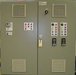 Double door inverter UL control panel