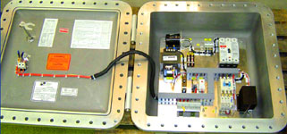 Class-1 Div-1 UL panel