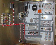UL 698 pump panel